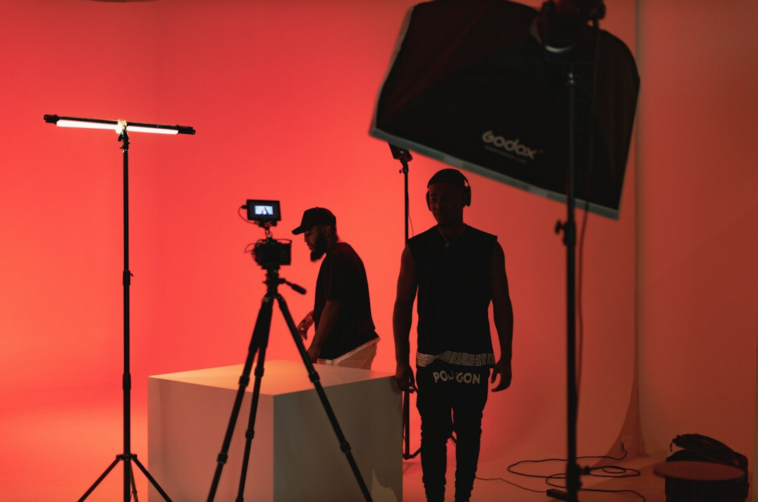 budget lighting setup for video