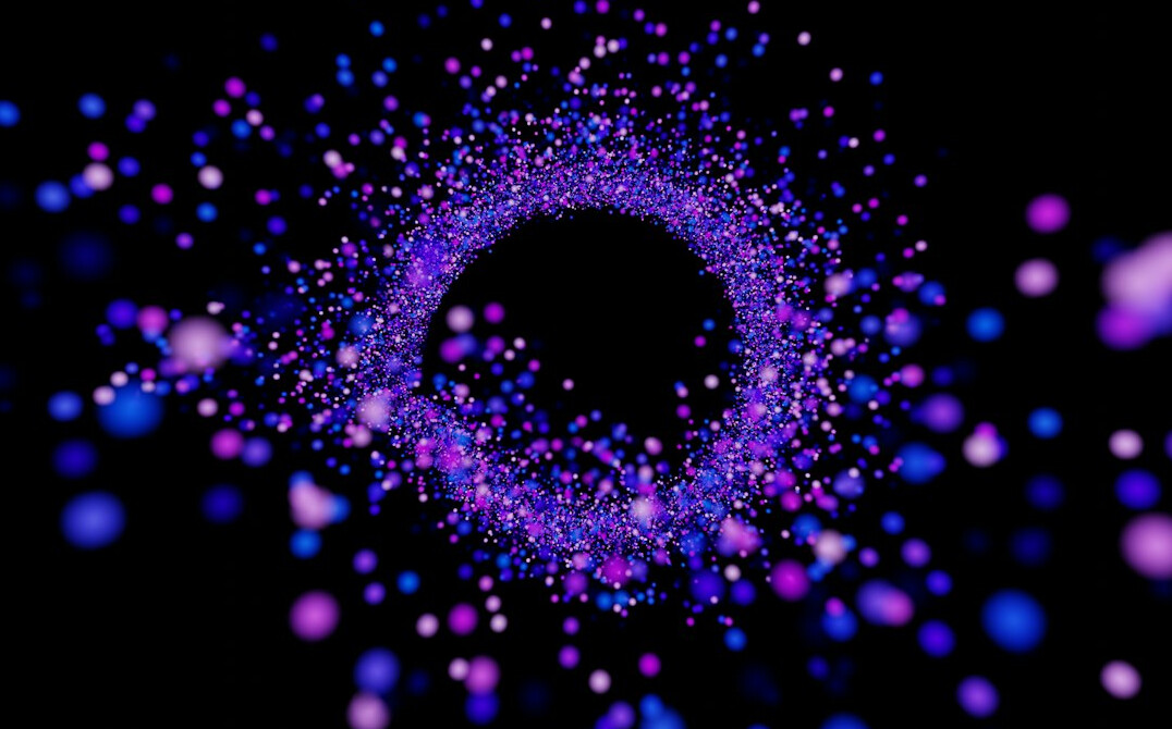video particle effects