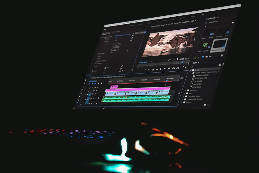 professional video editor