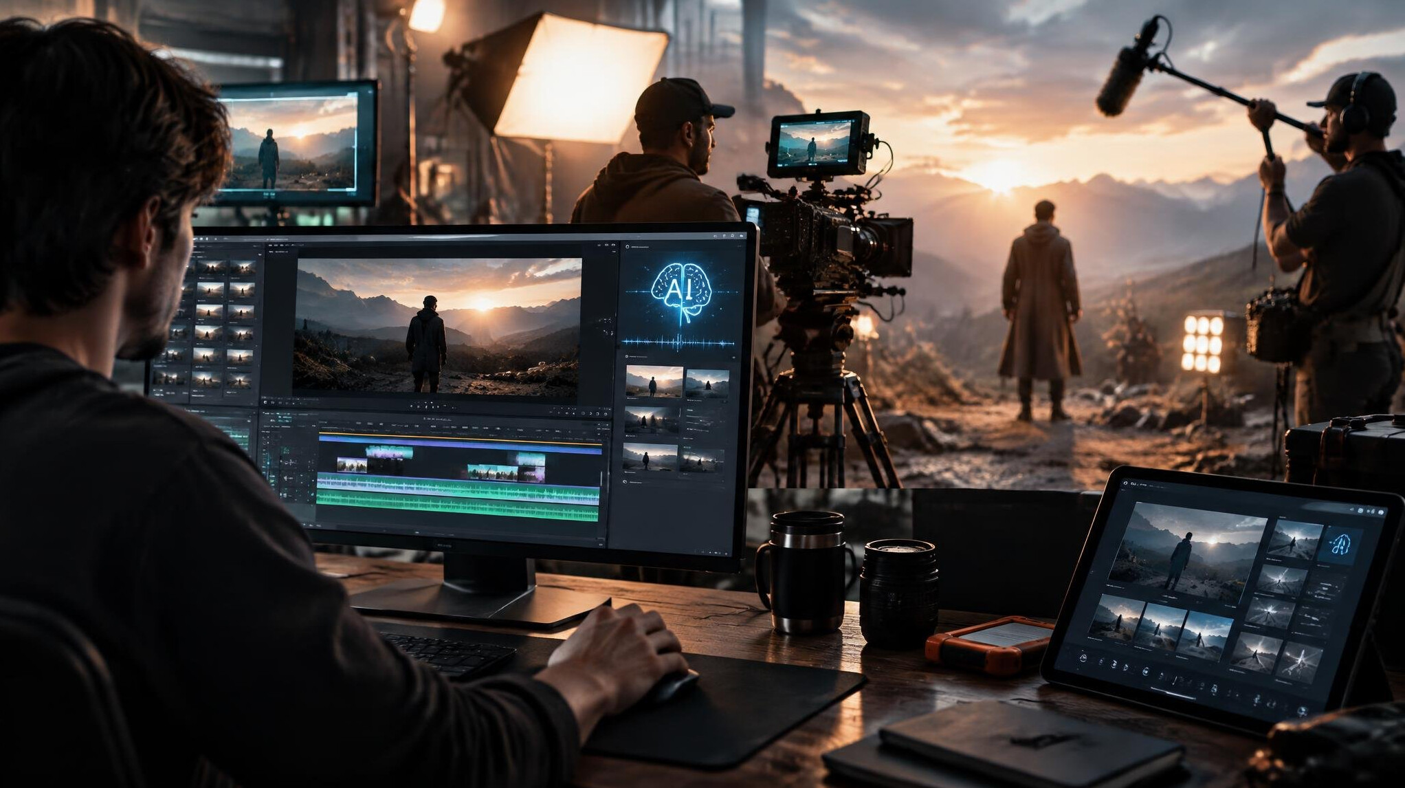 filmmaker editing with ai