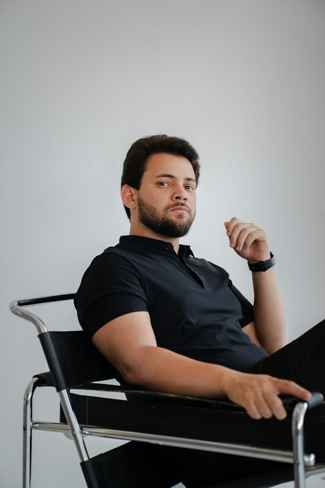 male director portrait
